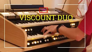 Viscount Cantorum Duo Organ