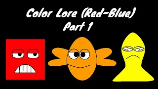 Color Lore Remastered Part 1 Red-Blue