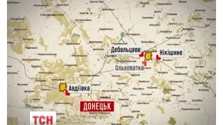 На Сході бойовики продовжують обстрілювати позиції українських військ