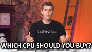 What CPU Should I Buy? - Intel Edition 2016