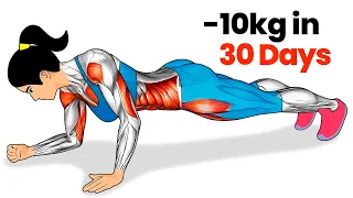 Lose 10kg in 30 Days (Effective Cardio Exercises) Flat Stomach Fat Loss