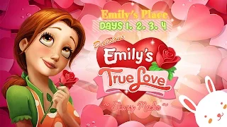 Delicious: Emily's True Love [Gameplay] Days 1 to 4 - Emily's Place