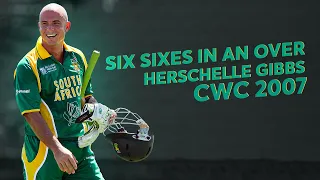 Six sixes in an over 😱 | Herschelle Gibbs | CWC 2007