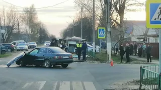 ДТП с машиной скорой помощи | Accident with an ambulance