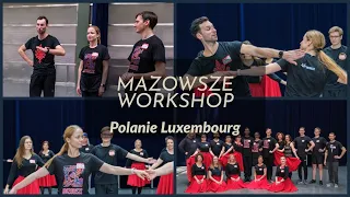 Mazowsze Workshop with Polanie Luxembourg