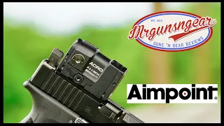 Aimpoint ACRO P2 Review: The Best Handgun Red Dot?