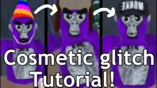 Cosmetic Glitch Tutorial! (Gorilla Tag)