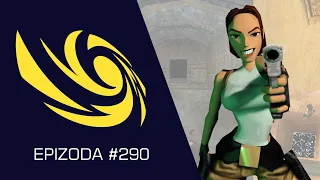 Vortex #290 | Jak se zrodil Tomb Raider, návrat série Silent Hill a rozhovor o Carsick Carventure