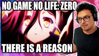 MÚSICO REACCIONA  A No Game No Life: Zero Movie Theme Song | THERE IS A REASON - Konomi Suzuki