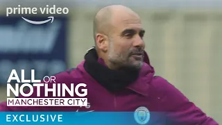 All or Nothing: Manchester City Pep Talk