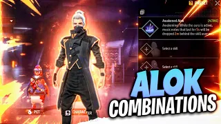 Best Character Combination For Alok | Alok Character Combination | Best Character Combination in FF