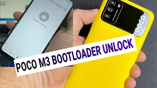 POCO M3 BOOTLOADER UNLOCK TOOL