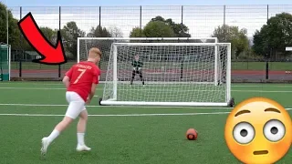 RECREATING FAMOUS FREEKICKS FROM THE PREMIER LEAGUE!