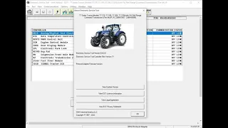 What is new holland electronic service tool？