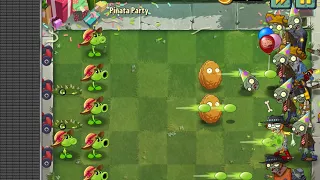 PvZ 2 Piñata Party | Repeater & Bloomerang | Plants vs Zombies 2