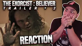 *NIGHTMARE FUEL* 👹 The Exorcist: Believer *Trailer 2 REACTION* Horror