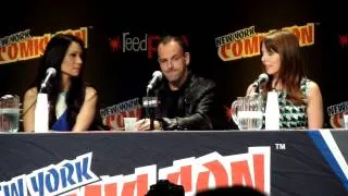 Elementary panel at New York Comic Con 2014: Part 1