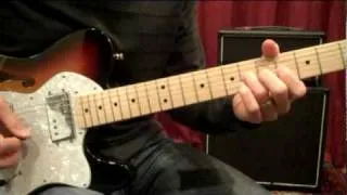 Guitar Workshop 1 - My Savior Lives (Lead Electric)