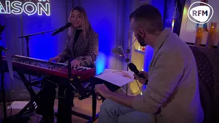 Christophe Willem et Santa en duo pour "Popcorn salé".