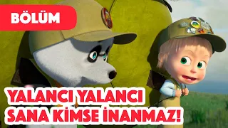 Maşa İle Koca Ayı ⛺ Yalancı yalancı sana kimse inanmaz! 🐼 (Bölüm 57) Yeni bölüm 2022!💥🎬