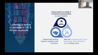 UK Government’s Growth Gateway: Supporting you to trade with the UK