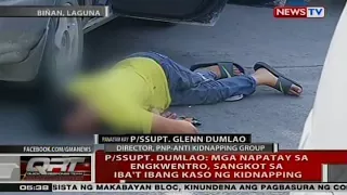 QRT: Panayam kay P/SSupt. Glenn Dumlao, Director, PNP-Anti Kidnapping Group