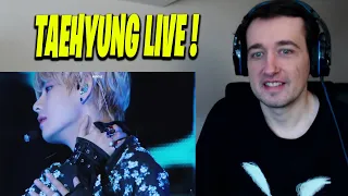 BTS V - Singularity [Live Video] at Love Yourself World Tour in Tokyo Dome (BTS REACTION!!)