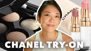 *TRY-ON* Chanel Eclat de Nuit, Rouge Coco Baume in Keep Cool & Chilling Pink | Kat L