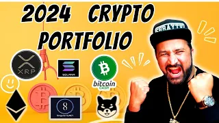 "Ultimate 2024 Crypto Portfolio (Preparing For Bull Market)