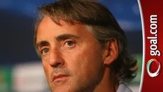 Real Madrid 3-2 Man City - Mancini bemoans lack of bravery