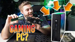 Can We Upgrade An HP EliteDesk 800 G1 SFF Into A Gaming PC?