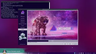 EndeavourOS - Linux quick install and fast bootup
