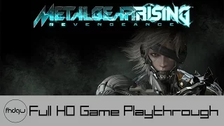 Metal Gear Rising: Revengeance - Full Game Playthrough (No Commentary)