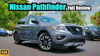 2019 Nissan Pathfinder Rock Creek: FULL REVIEW + DRIVE | Putting Rugged Back in Pathfinder!