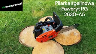 Pilarka spalinowa Faworyt RG 2630 A5 sklep dolasuiogrodu.pl