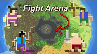 Random Villagers Must Fight In An ARENA Every 20 Years!