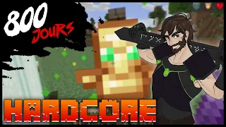 J'ai survécu 800 Jours en Hardcore sur Minecraft... Voici ce qu'il s'est passé