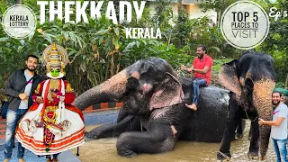 Thekkady Kerala | Top 5 places to visit | A to Z Details| Periyar Tiger Reserve |All Activities| EP5