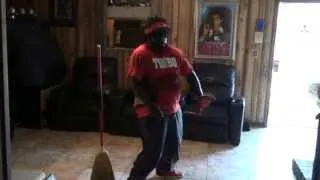 Turbo Broom Dance Scene with lil turbo time