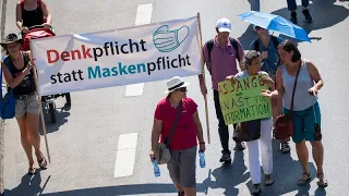 Berlin verbietet geplante Corona-Großdemonstrationen