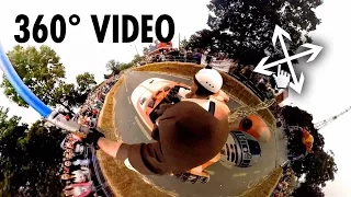 Team Soap Speeder: Red Bull Soapbox Race London 2015 | 360° POV Experience