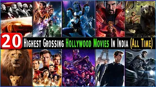 20 Highest Grossing Hollywood Movies at Indian Box Office All Time Update List 2023 | English Films