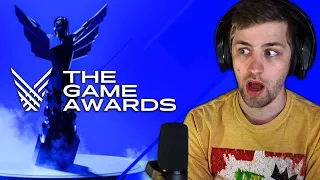 Sodapoppin reacts to the most INSANE releases from the Video Game Awards