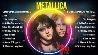 Best Songs of Metallica full album 2024 ~ Top 10 songs