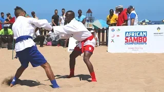 African BEACH SAMBO Championships 2019 in Morocco