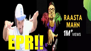 Indian American Reaction - EPR- RAASTA MAHN (PROD. BY GJ STORM)|  #ReactionHourwithDave