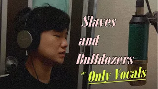 【Only Vocals】 Slaves and Bulldozers (Soundgarden)