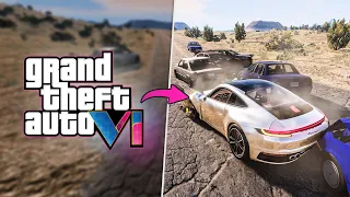 GTA 6 Vehicle Physics: REAL vs ARCADE?