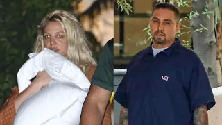 Britney Spears and her boyfriend Paul Richard Soliz fight at Chateau Marmont