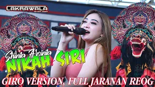 SHINTA ARSINTA - GIRO NIKAH SIRI FULL JARANAN REOG // CAKRAWALA JANDUT